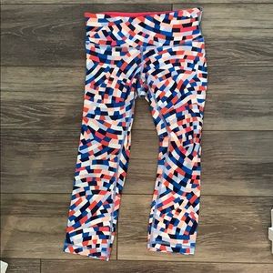 Lululemon multi color leggings